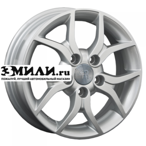 Диск 5.5x15 5x114.3 ET50 D60.1 Replay SZ34 Sil