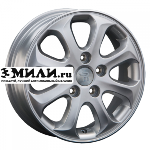 Диск 5.5x15 5x114.3 ET50 D60.1 Replay SZ35 Sil