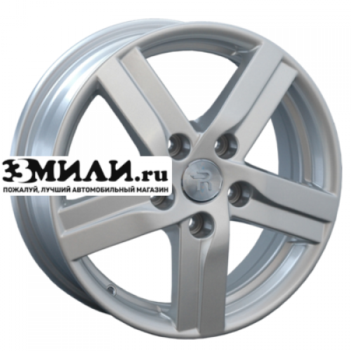 Диск 5.5x15 5x114.3 ET50 D60.1 Replay SZ36 Sil