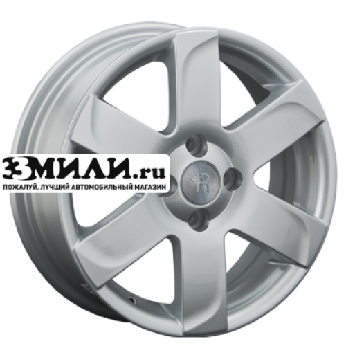 Диск 5.5x15 5x114.3 ET50 D60.1 Replay SZ39 Sil
