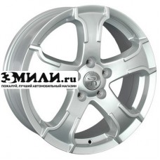 Диск 6.5x17 5x114.3 ET50 D60.1 Replay SZ6 Sil