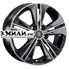 Диск 6x16 5x114.3 ET50 D60.1 Replay SZ70 BKF
