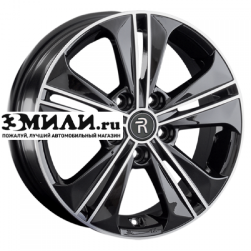 Диск 6x16 5x114.3 ET50 D60.1 Replay SZ70 BKF