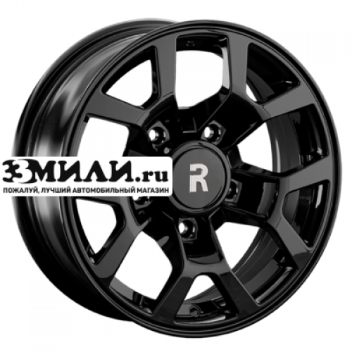 Диск 5.5x15 5x139.7 ET5 D108.5 Replay SZ71 BK
