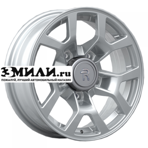 Диск 5.5x15 5x139.7 ET5 D108.5 Replay SZ71 Sil