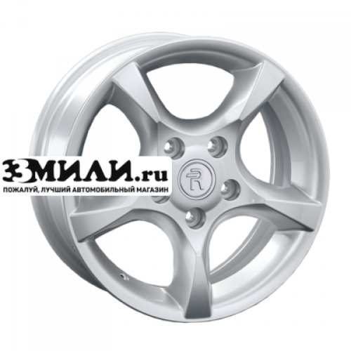 Диск 6.5x15 5x114.3 ET50 D60.1 Replay SZ74 Sil