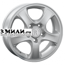 Диск 5.5x15 5x114.3 ET50 D60.1 Replay SZ78 Sil