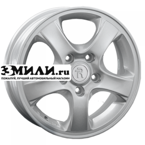 Диск 5.5x15 5x114.3 ET50 D60.1 Replay SZ78 Sil Диск 5.5x15 5x114.3 ET50 D60.1 Replay SZ78 Sil