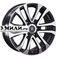 Диск 7.5x17 6x139.7 ET36 D100.1 Replay TA10 BKF