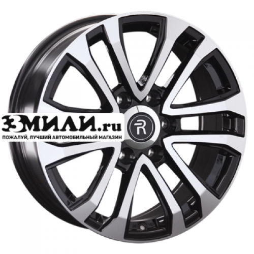 Диск 7.5x18 6x139.7 ET36 D100.1 Replay TA10 BKF