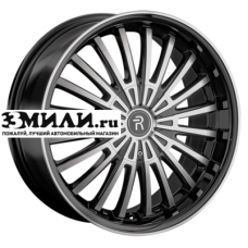 Диск 8x18 6x139.7 ET36 D100.1 Replay TA12 BKF