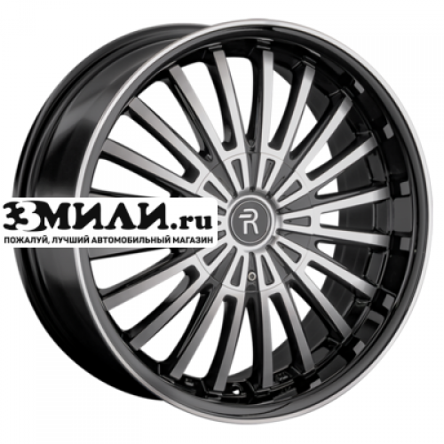 Диск 8x18 6x139.7 ET36 D100.1 Replay TA12 BKF