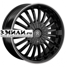 Диск 7.5x17 6x139.7 ET36 D100.1 Replay TA12 BKL