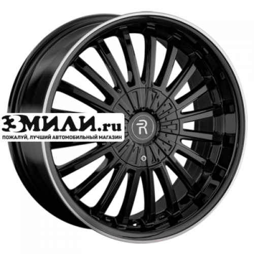 Диск 8x18 6x139.7 ET36 D100.1 Replay TA12 BKL