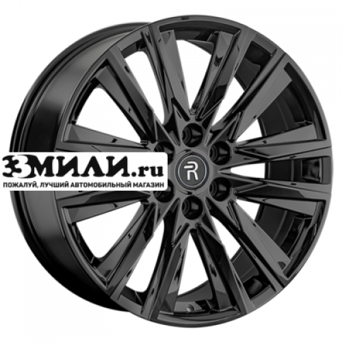 Диск 9x20 6x139.7 ET30 D100.1 Replay TA15 BK