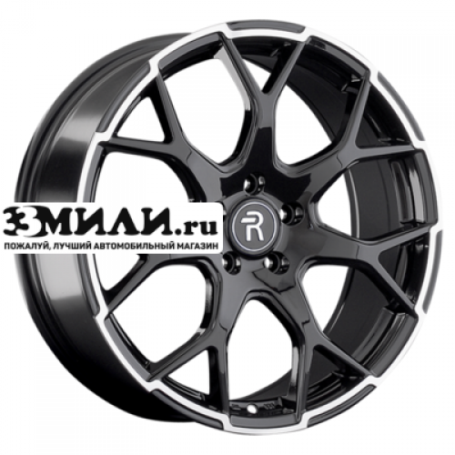 Диск 8x18 6x139.7 ET36 D100.1 Replay TA19 BKL