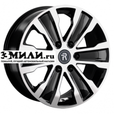Диск 8x18 6x139.7 ET36 D100.1 Replay TA20 BKF