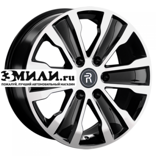 Диск 8x18 6x139.7 ET36 D100.1 Replay TA20 BKF