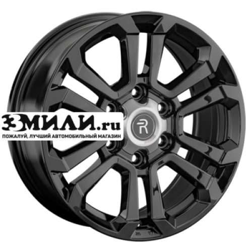 Диск 7.5x17 6x139.7 ET36 D100.1 Replay TA3 BK Диск 7.5x17 6x139.7 ET36 D100.1 Replay TA3 BK
