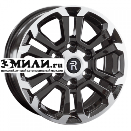 Диск 7.5x17 6x139.7 ET36 D100.1 Replay TA3 BKF