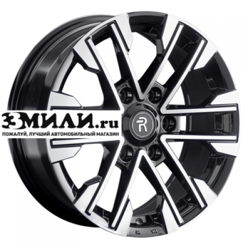 Диск 7.5x17 6x139.7 ET36 D100.1 Replay TA4 BKF