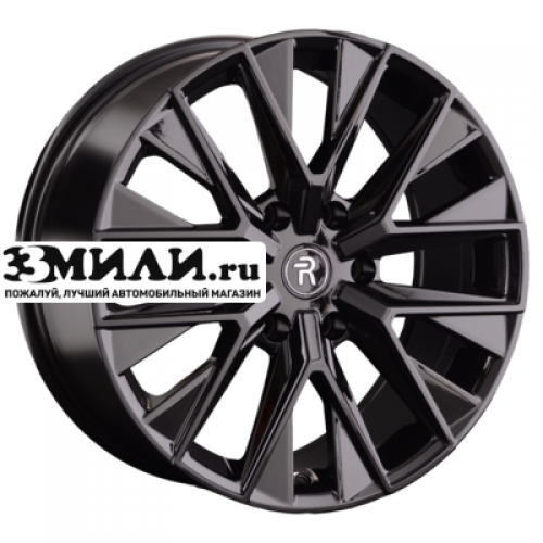 Диск 8.5x19 6x139.7 ET36 D100.1 Replay TA8 BK