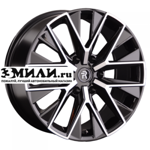 Диск 8.5x19 6x139.7 ET36 D100.1 Replay TA8 BKF
