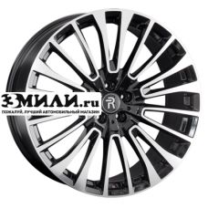 Диск 9.5x21 5x120 ET40 D64.1 Replay TS3 BKF