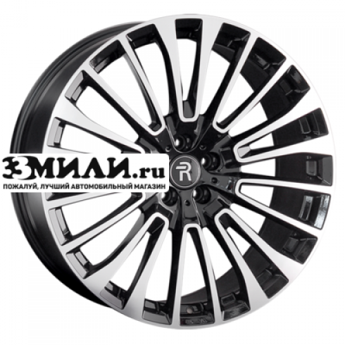 Диск 9.5x21 5x120 ET40 D64.1 Replay TS3 BKF