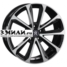 Диск 8x19 5x120 ET40 D64.1 Replay TS8 BKF