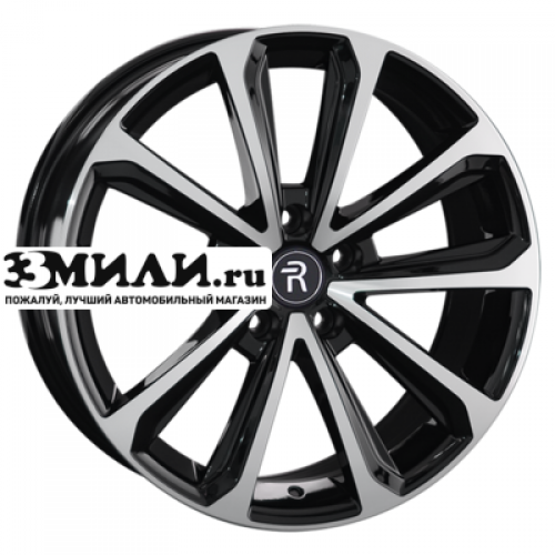 Диск 8x19 5x120 ET40 D64.1 Replay TS8 BKF