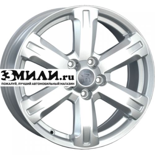 Диск 7x17 5x114.3 ET39 D60.1 Replay TY101 Sil Диск 7x17 5x114.3 ET39 D60.1 Replay TY101 Sil