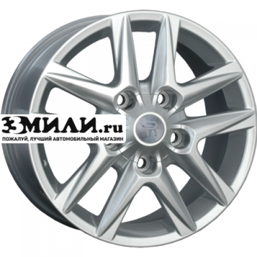 Диск 8x18 5x150 ET56 D110.1 Replay TY102 Sil