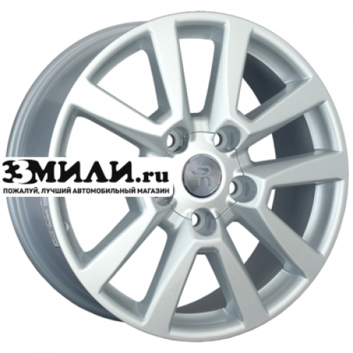 Диск 8.5x20 5x150 ET58 D110.1 Replay TY106 Sil