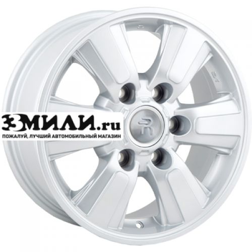 Диск 7x16 6x139.7 ET30 D106.1 Replay TY108 Sil