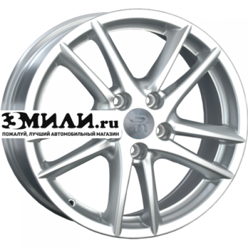 Диск 7x17 5x114.3 ET45 D60.1 Replay TY109 Sil