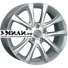 Диск 7x17 5x114.3 ET45 D60.1 Replay TY111 Sil