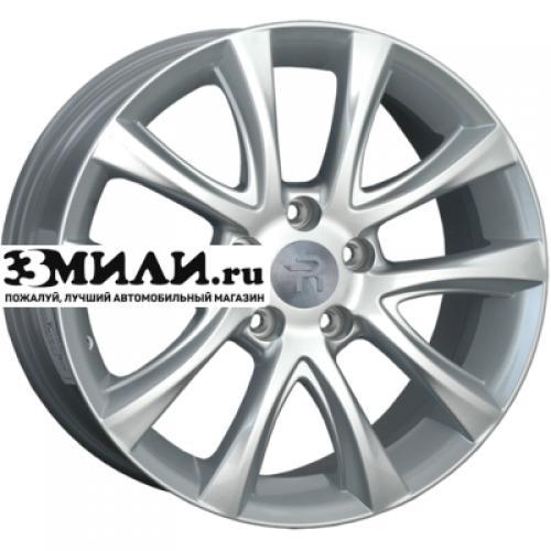 Диск 7x17 5x114.3 ET45 D60.1 Replay TY111 Sil