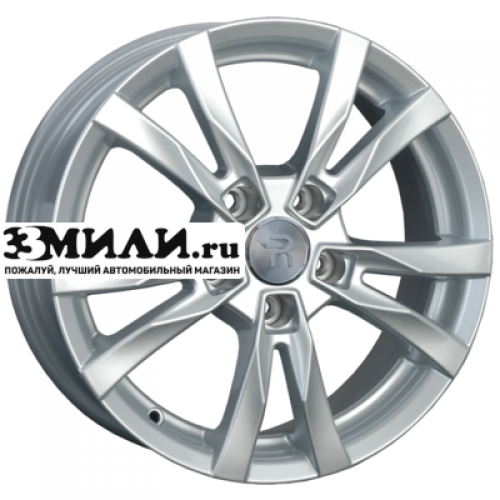 Диск 7x17 5x114.3 ET39 D60.1 Replay TY112 Sil