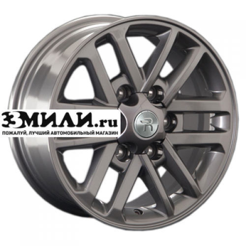 Диск 7.5x18 6x139.7 ET30 D106.1 Replay TY120 GM