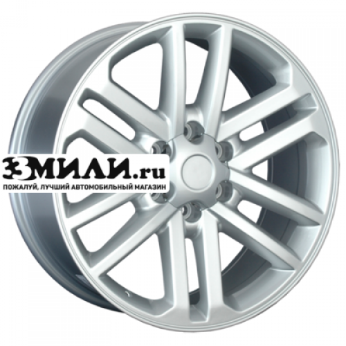 Диск 7.5x17 6x139.7 ET25 D106.1 Replay TY120 Sil
