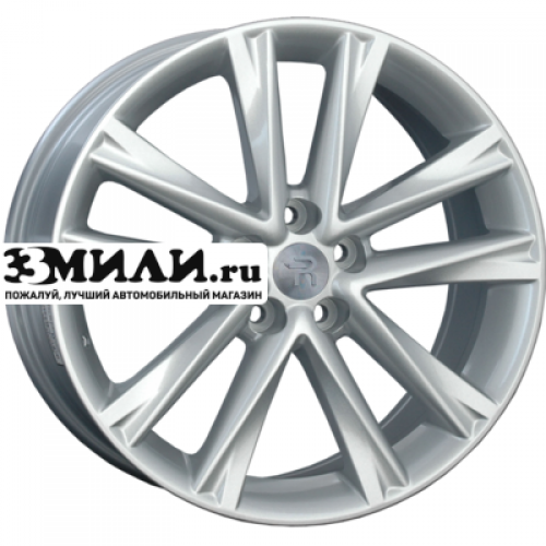 Диск 7x17 5x114.3 ET45 D60.1 Replay TY121 Sil