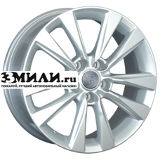 Диск 7x17 5x114.3 ET45 D60.1 Replay TY122 Sil
