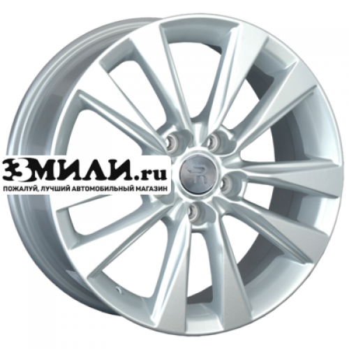 Диск 7x17 5x114.3 ET45 D60.1 Replay TY122 Sil
