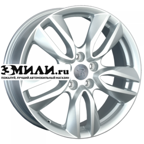 Диск 7x17 5x114.3 ET35 D60.1 Replay TY129 Sil