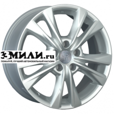 Диск 7x17 5x114.3 ET35 D60.1 Replay TY130 Sil