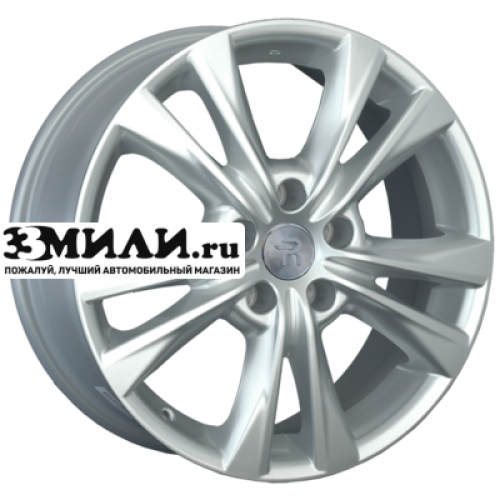 Диск 7x17 5x114.3 ET45 D60.1 Replay TY130 Sil Диск 7x17 5x114.3 ET45 D60.1 Replay TY130 Sil