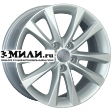 Диск 7x17 5x114.3 ET39 D60.1 Replay TY136 Sil