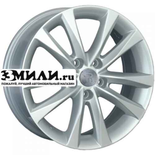 Диск 7x17 5x114.3 ET39 D60.1 Replay TY136 Sil