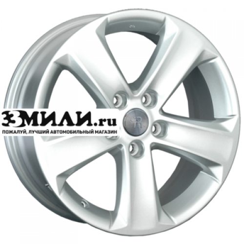 Диск 7x17 5x114.3 ET50 D60.1 Replay TY139 Sil